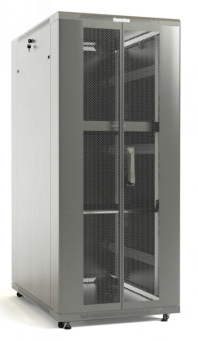 Шкаф напольный 19-дюймовый 47U 2277x600х600 мм (ВхШхГ) перфорированные двери