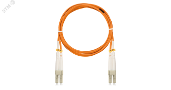 Шнур оптический соединительный мм 50/125 OM2 LC/UPC-LC/UPC двойной LSZH