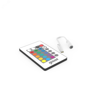 Контроллер для светодиодной RGB ленты LED 72 Вт 12 В IP20 Basic Gauss
