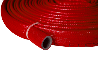Трубка вспененный полиэтилен PE 04x022-10 COMPACT RED