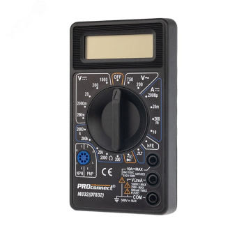 Мультиметр портативный M832 DT832