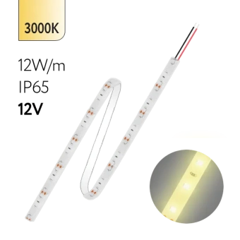 FL-Strip 2835 | 12V IP65 3000K 12W/m 1250Lm/m | Катушка - 5 метров | - Светодиодная лента FOTON LIGHTING