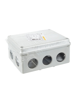 Коробка распределительная 150х110х070 серая IP55 КМ41242