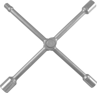 Ключ баллонный крестообразный 17х19х21x1/2''DR, 360 мм