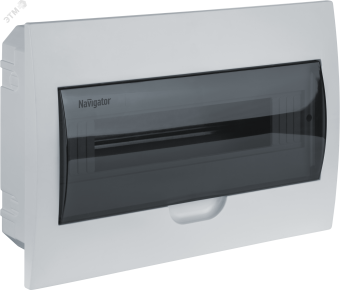 Бокс распределительный встраиваемый ЩРВ-П NSS-DBI-15-WH-IP41