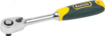 Трещотка для торцовых головок ''PRO'', Сr-V сталь, 60 зубцов, 1/4''