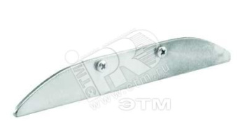 Connect Заглушка для кабель-канала TF11183-8 TF21183-8 сталь
