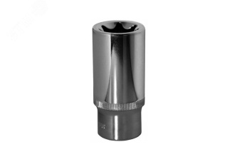 Головка торцевая глубокая 3/8''DR, внешний TORX®, E18