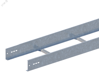 Лоток прямой НЛ30-П1,87 У3 (h=100мм, s=1,0мм)