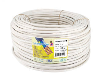 Провод ПВСнг(А)-LS  3*2.5 Б 100м ТРТС