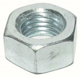 Гайка белого цвета М10 INOX