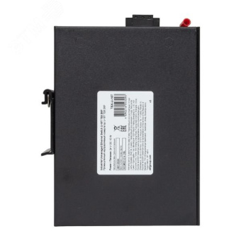 Коммутатор промышленный неуправляемый U-16T, 16 портов 10/100Base-T(X) RJ45, монтаж на динрейку TSX EKF