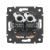 VALENA Розетка компьютерная RJ45х2 UTP белая VALENA Розетка компьютерная RJ45х2 UTP белая