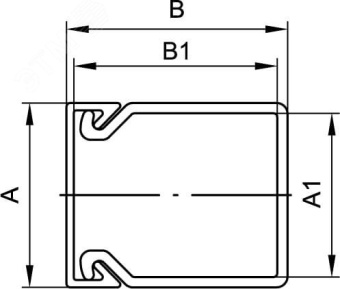Кабель-канал 25x30 белый TA-EN IN-Liner