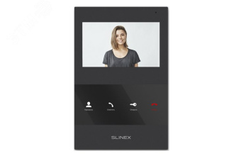 Видеодомофон цветной SQ-04M Black