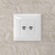 Avanti Компьютерная розетка RJ-45 без шторки в стену, кат.5е двойная, Белое облако Avanti Компьютерная розетка RJ-45 без шторки в стену, кат.5е двойная, Белое облако