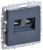 BRITE Розетка двойная RJ11+RJ45 кат.5E РК/Т12-БрМ маренго BRITE Розетка двойная RJ11+RJ45 кат.5E РК/Т12-БрМ маренго