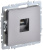 BRITE Розетка компьютерная RJ45 кат.5E РК10-БрС сталь BRITE Розетка компьютерная RJ45 кат.5E РК10-БрС сталь