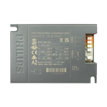 HID-PV С 70/S CDM 220-240V 110x75x31 PHILIPS - ЭПРА для МГЛ ламп