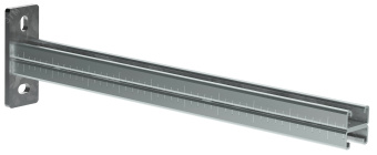 Консоль STRUT двойная 41х21-500 EZ