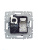 BRITE Розетка двойная RJ11+RJ45 кат.5E РК/Т12-БрМ маренго BRITE Розетка двойная RJ11+RJ45 кат.5E РК/Т12-БрМ маренго