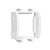 In-Liner Front каркас под 2 модуля 45х45 белый In-Liner Front каркас под 2 модуля 45х45 белый