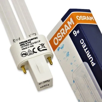 HNS S 9W G23 d28х165,5 (UVC без озона) - Лампа бактерицидная OSRAM