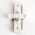 Коннектор прямой белый для шинопровода Коннектор прямой белый для шинопровода