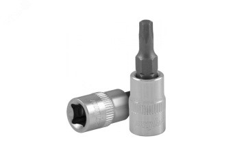 Насадка торцевая 3/8''DR с вставкой-битой TORX®, T60
