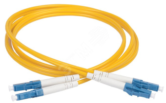 Патч-корд оптический SM 9/125 (OS2) LC/UPC-LC/UPC.(Duplex) 2м