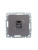 BRITE Розетка компьютерная RJ45 кат.5E РК10-БрС сталь BRITE Розетка компьютерная RJ45 кат.5E РК10-БрС сталь