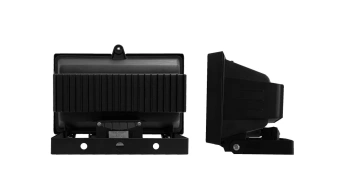 FL-2016-1 2xE27/60W MAX - Чёрный прожектор под 2 лампы Е27 FOTON LIGHTING