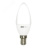 Лампа светодиодная LED 7w E14 4000K свеча 230/50 Jazzway Лампа светодиодная LED 7w E14 4000K свеча 230/50 Jazzway