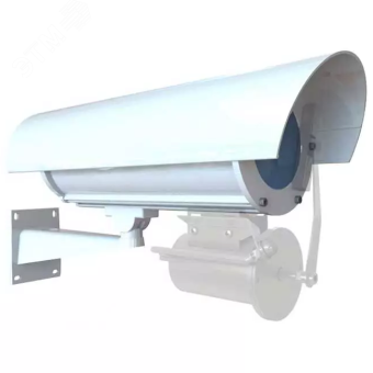 Термокожух из алюминия для установки стеклоочистителя 24В DC IP66/IP67 УХЛ-1