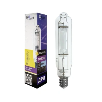 HS-I T 1000W/6400K E40 | 8,6A 85000Lm 9000h d76x335 гор±30° | - Металлогалогенная лампа ДРИ FOTON LIGHTING