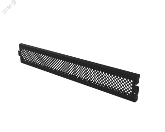 Элементы цоколя перфорированные 100 мм RS52 00.60 RAL 7035