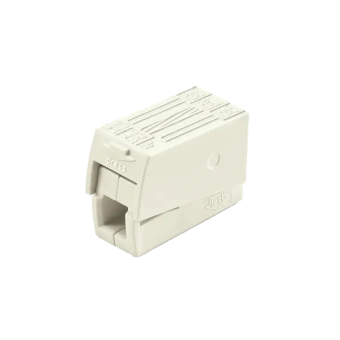 224-112 2-х контактная, многоразовая, 24A 400V - клемма WAGO 224-112
