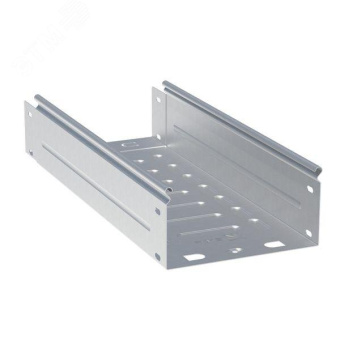 Лоток неперфорированный металлический 100х200x3000-1,5мм (12м)
