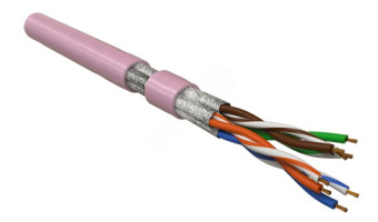 Кабель UFTP4-C6-P26-IN-LSZH-PK-100 (100 м)витая пара экранированная U/FTPкат.6