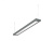 Светильник светодиодный FLAME UNI LED 1200х190 EM 4000K Светильник светодиодный FLAME UNI LED 1200х190 EM 4000K