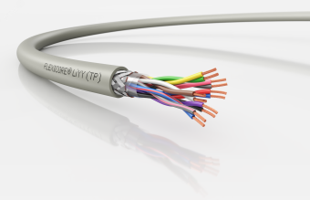 Кабель экранированный передачи данных FLEXICORE   LiYCY (TP) 8x2x0,5