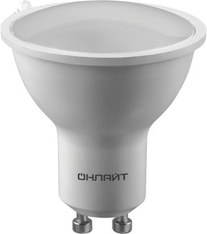 Лампа светодиодная 5вт OLL-PAR16-5-230-4K-GU10