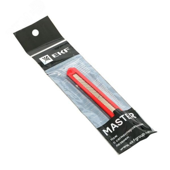 Нож с сегментированным лезвием 9 мм НСМ-10 Master