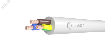 Провод ПВСнг(А)-LS 2х1,5+1х1,5  ТРТС