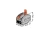222-412 2-х контактная, многоразовая, 32A 400V - клемма WAGO 222-412 222-412 2-х контактная, многоразовая, 32A 400V - клемма WAGO 222-412
