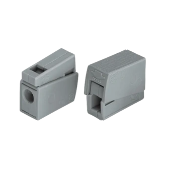 224-101 2-х контактная, многоразовая, 24A 400V - клемма WAGO 224-101