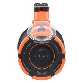Фонарик-прожектор кемпинговый+ПоуэрБанк | 3+1W/6500K/300Lm/IP64 | USB-зарядка (Type-C) | - LEDVANCE