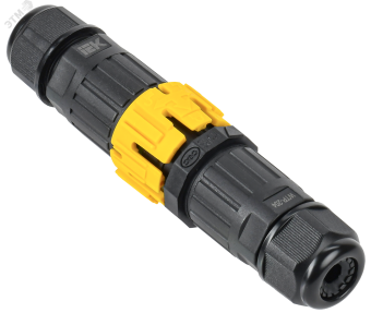 Коннектор кабельный герметичный WTP-204 3 PIN IP68