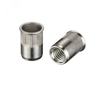 Заклепка резьбовая с уменьшен. бортиком M8L (500)