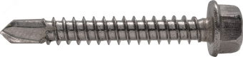 Саморез с шестигранной головкой с буром  DIN 7504K   4,2x13 A2